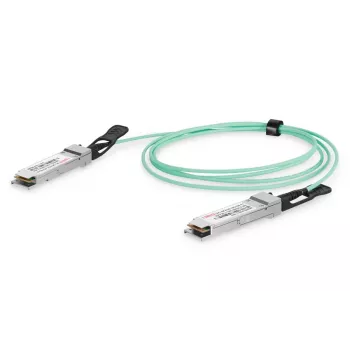 DIGITUS 100G QSFP28 į QSFP28 aktyvus optinis kabelis MMF 850nm 10m