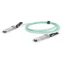 DIGITUS 100G QSFP28 į QSFP28 aktyvus optinis kabelis MMF 850nm 10m