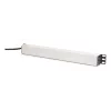 DIGITUS PDU - 1U aliuminis stovo maitinimo skirstytuvas 7x apsaugotas + 1x lizdas 16A 4000W 250VAC 50/60Hz apsauga nuo perkrovos