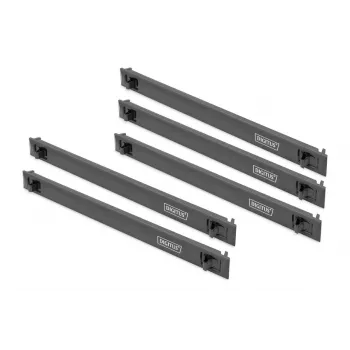 1U aklinai dangtis Digitus DN-97651-5 tinklo ir serverių spintoms