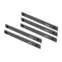 1U aklinai dangtis Digitus DN-97651-5 tinklo ir serverių spintoms