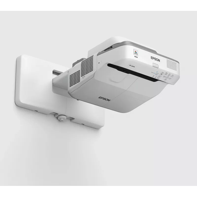 Epson EB-685W itin trumpo fokusavimo projektorius 3500 ANSI liumenų 3LCD WXGA (1280x800) Baltas, Pilkas