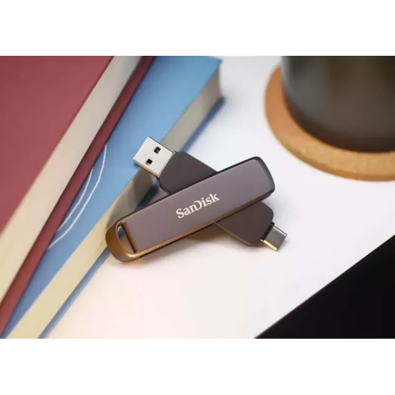 WESTERN DIGITAL Sandisk Extreme Pro Dual Drive - 1TB USB atmintukas - metalinis 1000/900MB/s
