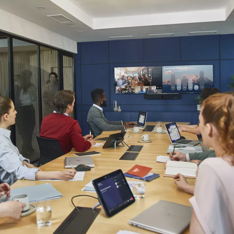 HP Poly Studio X72 All-In-One vaizdo juosta be radijo ar maitinimo laido TAA