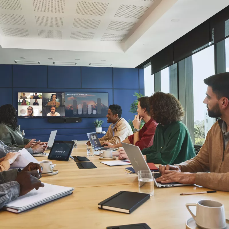 HP Poly Studio X72 All-In-One vaizdo juosta be radijo ar maitinimo laido TAA