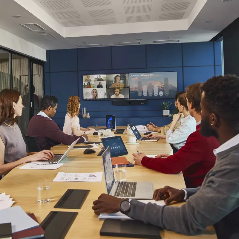 HP Poly Studio X72 All-In-One vaizdo juosta be radijo ar maitinimo laido TAA