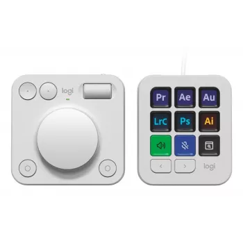 LOGITECH Mx Creative Console Pale Pilka - Emea28i-935