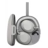 Sony WH-1000XM6 ausinės su laidu ir belaidžiu ryšiu, ant galvos, skambučiams/muzikai/sportui/kasdienai, USB Type-C, Bluetooth, pilka