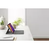 LOGITECH Folio Touch klaviatūros dėklas su apšvietimu ir jutikliniu kilimėliu Oxford Grey, skirtas iPad Air (4 kartos), vokiška QWERTZ