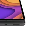 LOGITECH Folio Touch klaviatūros dėklas su apšvietimu ir jutikliniu kilimėliu Oxford Grey, skirtas iPad Air (4 kartos), vokiška QWERTZ