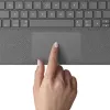 LOGITECH Folio Touch klaviatūros dėklas su apšvietimu ir jutikliniu kilimėliu Oxford Grey, skirtas iPad Air (4 kartos), vokiška QWERTZ