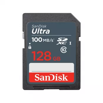 WESTERN DIGITAL SanDisk Ultra 128GB SDXC atminties kortelė 100MB/s