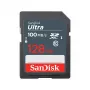 WESTERN DIGITAL SanDisk Ultra 128GB SDXC atminties kortelė 100MB/s