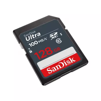 WESTERN DIGITAL SanDisk Ultra 128GB SDXC atminties kortelė 100MB/s