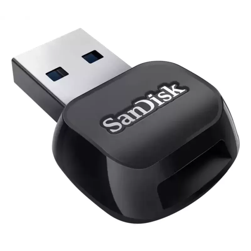 Kortelių skaitytuvas SanDisk 1 vnt. USB 3.2 Gen 1 SDDR-B731-GN6NN