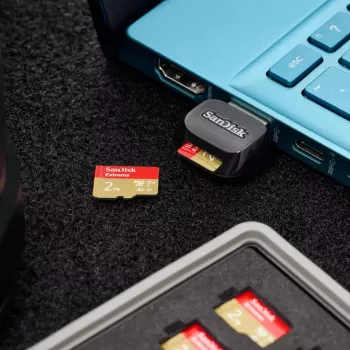 Kortelių skaitytuvas SanDisk 1 vnt. USB 3.2 Gen 1 SDDR-B731-GN6NN