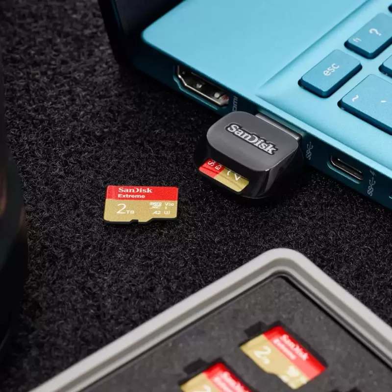 Kortelių skaitytuvas SanDisk 1 vnt. USB 3.2 Gen 1 SDDR-B731-GN6NN