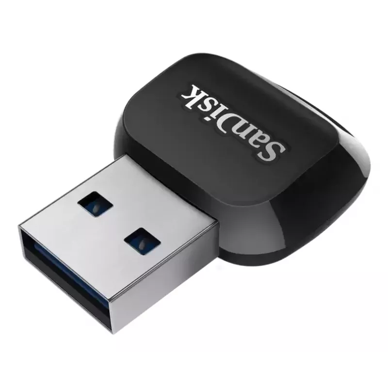 Kortelių skaitytuvas SanDisk 1 vnt. USB 3.2 Gen 1 SDDR-B731-GN6NN