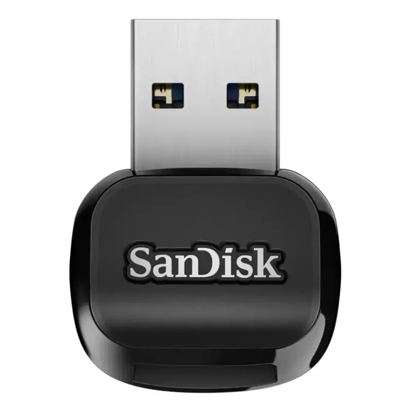 Kortelių skaitytuvas SanDisk 1 vnt. USB 3.2 Gen 1 SDDR-B731-GN6NN