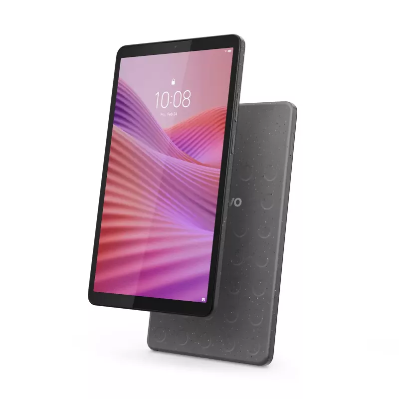 Lenovo Tab One Mediatek 64 GB 22,1 cm (8,7 colio) 4 GB Wi-Fi 5 (802.11ac) Android 14 Pilka