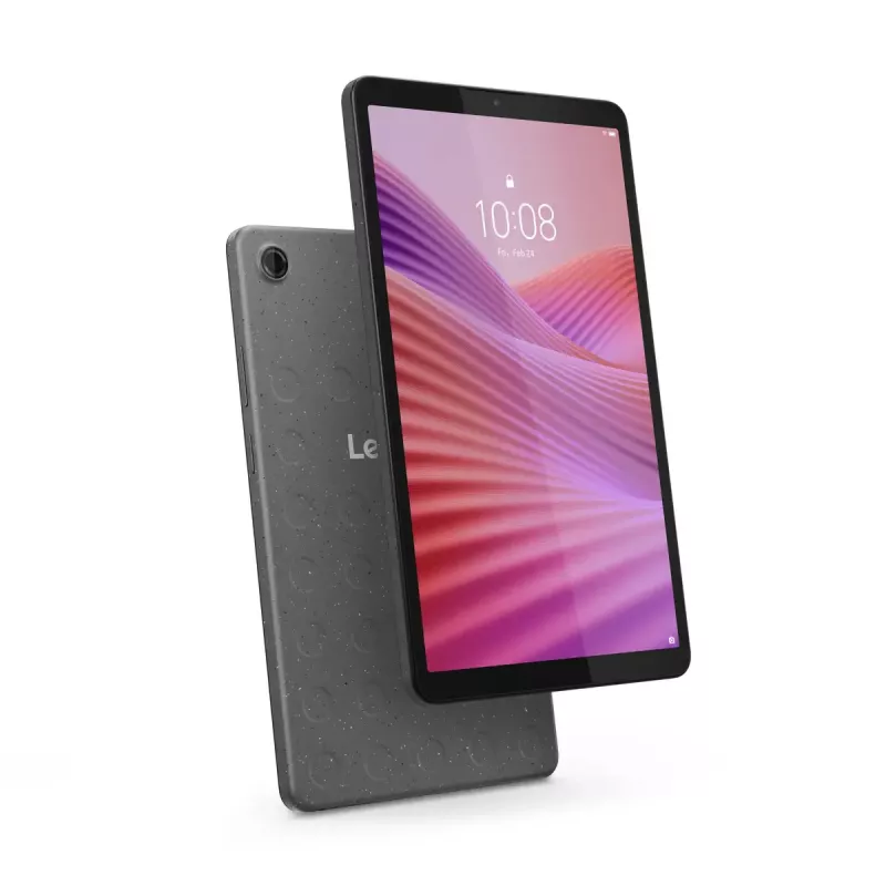 Lenovo Tab One Mediatek 64 GB 22,1 cm (8,7 colio) 4 GB Wi-Fi 5 (802.11ac) Android 14 Pilka