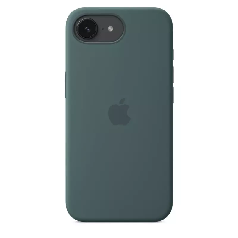 APPLE Apple Silikoninis Dėklas iPhone 16e Lake Green