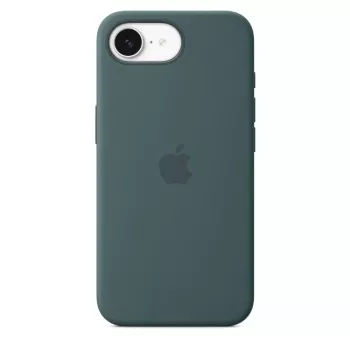 APPLE Apple Silikoninis Dėklas iPhone 16e Lake Green
