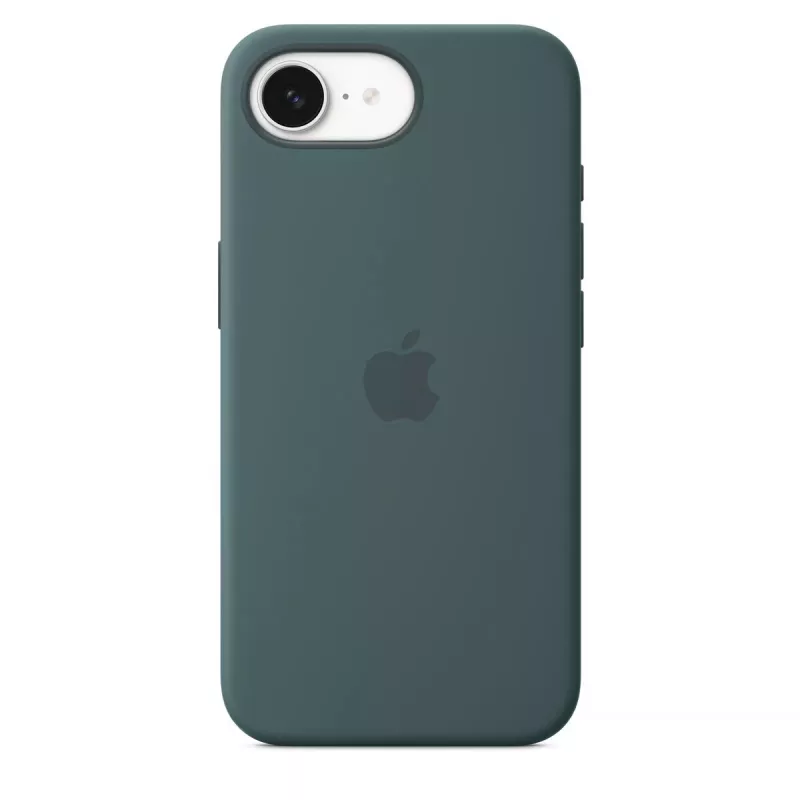 APPLE Apple Silikoninis Dėklas iPhone 16e Lake Green