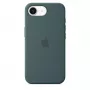 APPLE Apple Silikoninis Dėklas iPhone 16e Lake Green