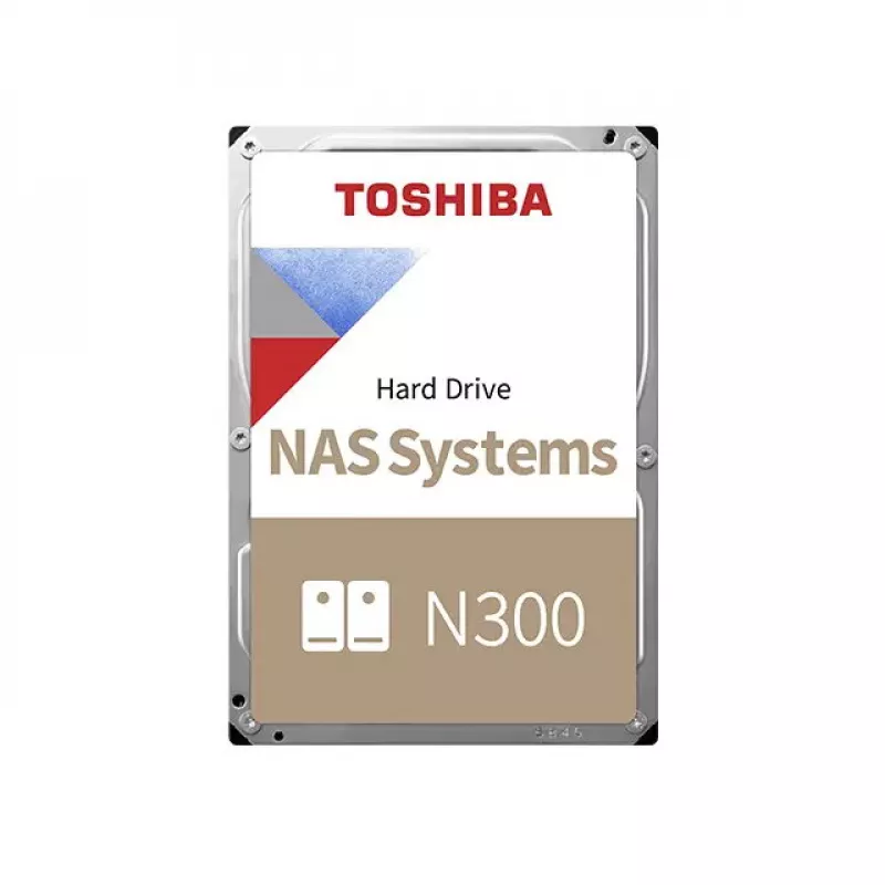 HDD Toshiba N300 6 TB 3,5 col. Serial ATA III