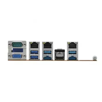 Motininė plokštė ASRock B650D4U micro ATX Server AMD B650 Express Socket AM5 DDR5, 4x DIMM, 32GB, 2x LAN, IPMI, 4x SATA III, M.2