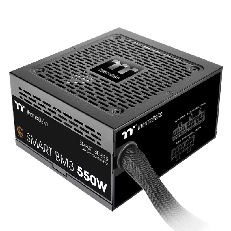 THERMALTAKE maitinimo blokas - Smart BM3 Bronze 550W - TT Premium Edition - 0 PLUS Bronz