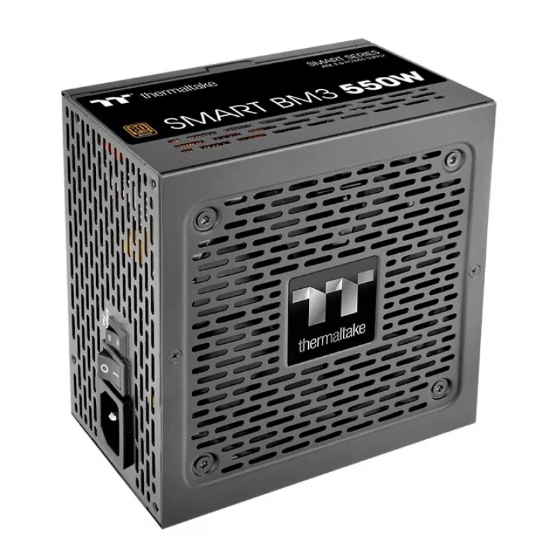 THERMALTAKE maitinimo blokas - Smart BM3 Bronze 550W - TT Premium Edition - 0 PLUS Bronz