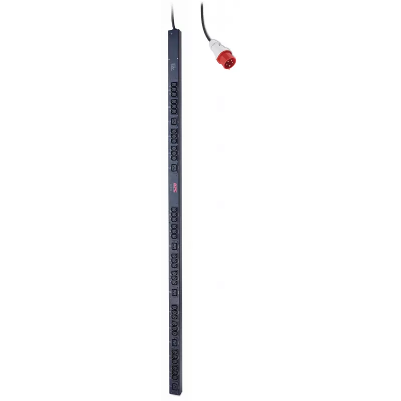 APC Rack PDU, Basic, Zero U, 11 kW, 230V, (36) C13 & (6) C19 maitinimo skirstytuvas (PDU) 42 kintamosios srovės lizdai 0U juodas