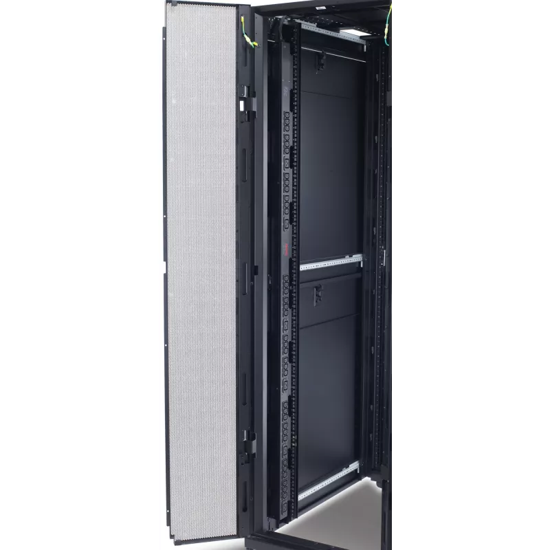 APC Rack PDU, Basic, Zero U, 11 kW, 230V, (36) C13 & (6) C19 maitinimo skirstytuvas (PDU) 42 kintamosios srovės lizdai 0U juodas