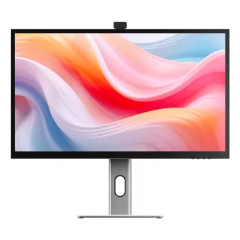 ALOGIC stalinis monitorius - Clarity Pro - 27 colių - 3840x2160 (4K UHD) su 65W PD ir internetine kamera