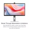 ALOGIC stalinis monitorius - Clarity Pro - 27 colių - 3840x2160 (4K UHD) su 65W PD ir internetine kamera