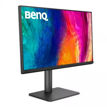 BenQ PD2706QN kompiuterio monitorius 68.6 cm (27 col.) 2560 x 1440 pikselių Quad HD LED juodas
