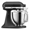 Virtuvinis kombainas KITCHENAID ARTISAN 5KSM185PS — 4,8 L nerūdijančio plieno dubuo, 300 W, 10 greičių, juodas