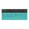 LOGITECH Mk540 Advanced belaidžių klaviatūros ir pelės rinkinys - Azerty Belgian
