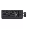 LOGITECH Mk540 Advanced belaidžių klaviatūros ir pelės rinkinys - Azerty Belgian