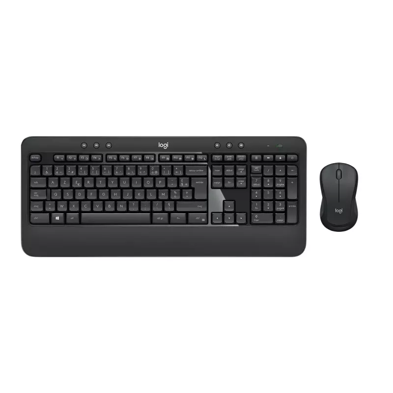 LOGITECH Mk540 Advanced belaidžių klaviatūros ir pelės rinkinys - Azerty Belgian