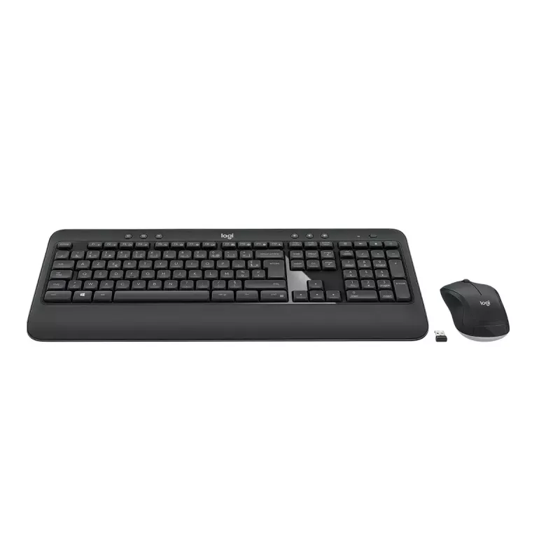 LOGITECH Mk540 Advanced belaidžių klaviatūros ir pelės rinkinys - Azerty Belgian