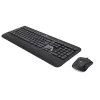 LOGITECH Mk540 Advanced belaidžių klaviatūros ir pelės rinkinys - Azerty Belgian