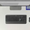 LOGITECH Mk540 Advanced belaidžių klaviatūros ir pelės rinkinys - Azerty Belgian