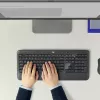 LOGITECH Mk540 Advanced belaidžių klaviatūros ir pelės rinkinys - Azerty Belgian