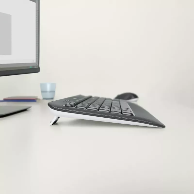 LOGITECH Mk540 Advanced belaidžių klaviatūros ir pelės rinkinys - Azerty Belgian
