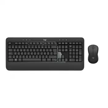 LOGITECH Mk540 Advanced belaidžių klaviatūros ir pelės rinkinys - Azerty Belgian
