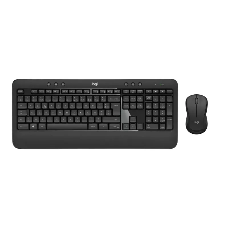 LOGITECH Mk540 Advanced belaidžių klaviatūros ir pelės rinkinys - Azerty Belgian