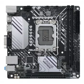 Motininė plokštė ASUS PRIME H610I-PLUS D4-CSM Intel H610 LGA 1700 mini ITX